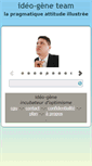 Mobile Screenshot of ideo-gene.net